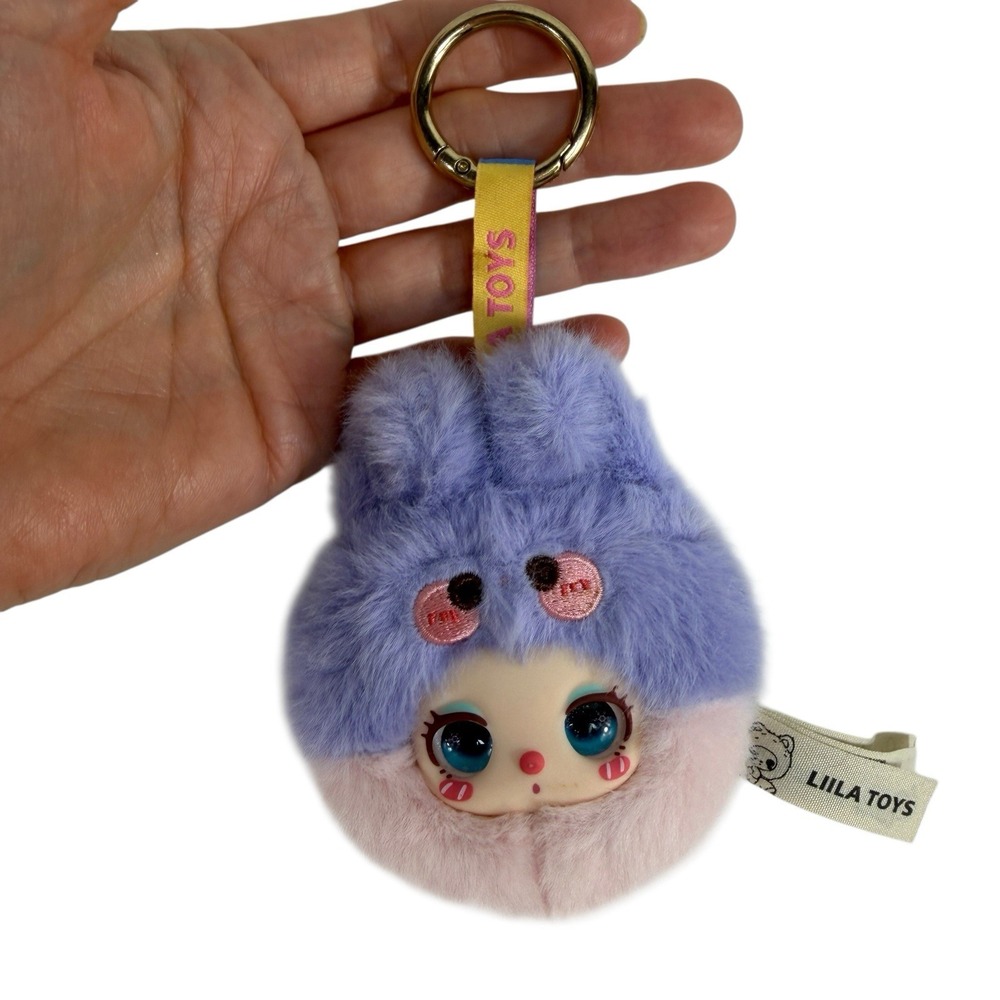 Liila's Garden Tea Party MINI Plush Pendant MOUNTAIN BAMBOO BUNNY Lila's